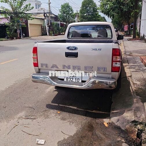Ford Ranger 2008 XLT 2.5 4X4 MT - 300 km