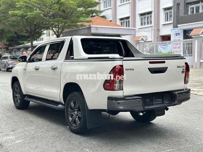 Toyota Hilux 2021 2.4 4x2 AT - 65000 km