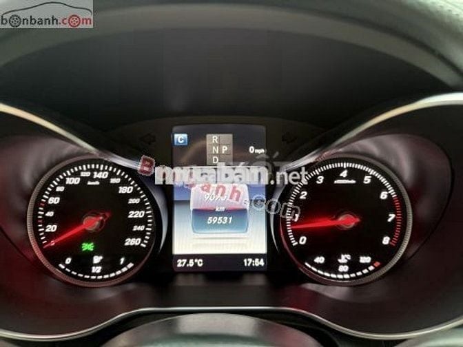 Mercedes-Benz GLC 300 4MATIC – Sản xuất 2018