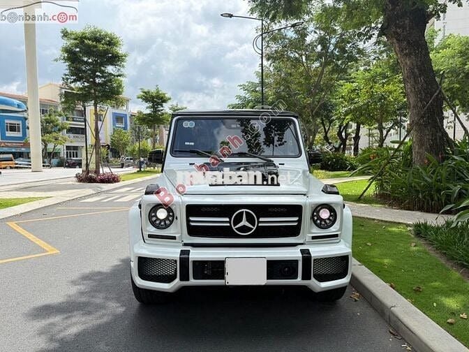 Mercedes Benz G class G55 AMG 2008