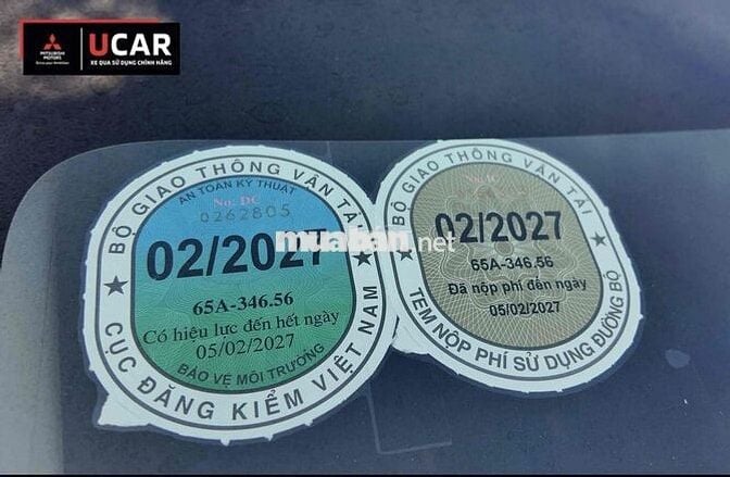 MITSUBISHI XPANDER AT ECO TRẮNG 2022 - 24000 km