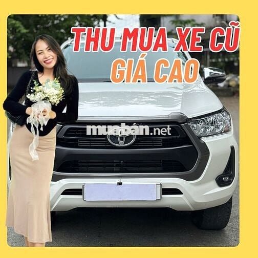 Toyota Hilux 2021 4x2 AT, full lịch sử, vay 70%