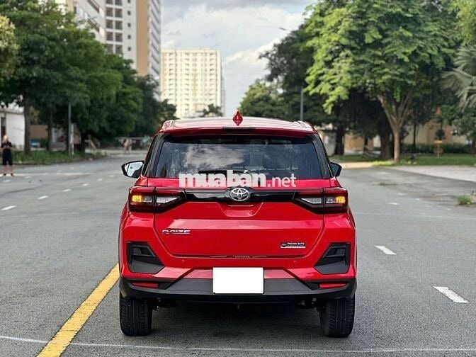 Toyota Raize 2024 nhập khẩu siêu lướt, vay NH 70%