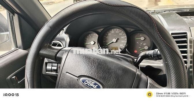 Ford Ranger 2008 XLT 2.5 4X4 MT - 300 km