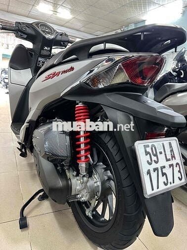 shmode cuối 2024 thắng ABS màu bạc nhám mới 99%