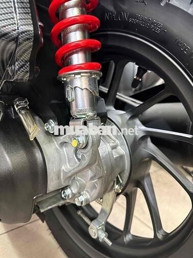 shmode cuối 2024 thắng ABS màu bạc nhám mới 99%