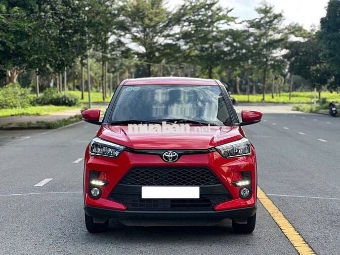 Toyota Raize 2024 nhập khẩu siêu lướt, vay NH 70%