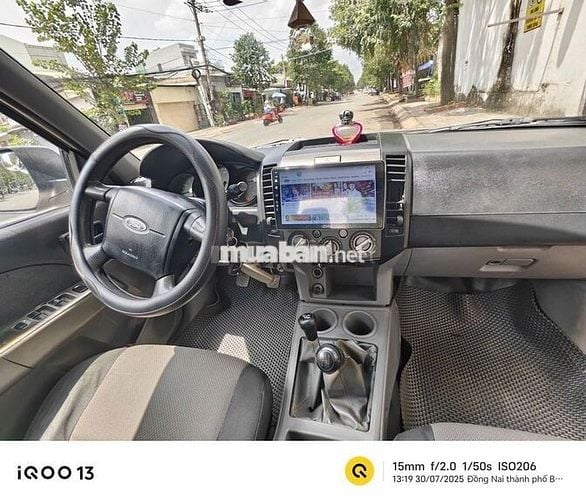 Ford Ranger 2008 XLT 2.5 4X4 MT - 300 km