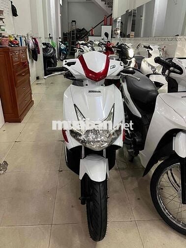 Honda ab trắng đỏ, tay ga 2009