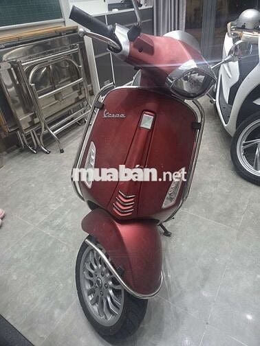 XE VESPA SPRINT 125 2017 ĐỎ ĐÔ