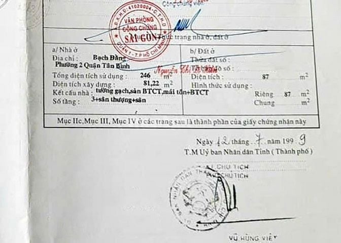 Nhà 3 tầng mt Bạch Đằng, gần sân bay, đang cho thuê, giá chỉ 28 tỷ