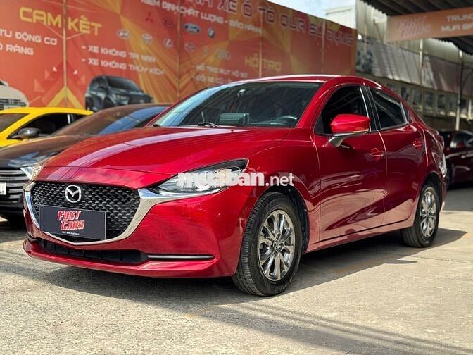 Mazda 2 2022  - 24000 km Sedan B giá mềm