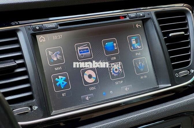 Kia Sedona 2018 xăng, xe đẹp full LS, có bảo hành