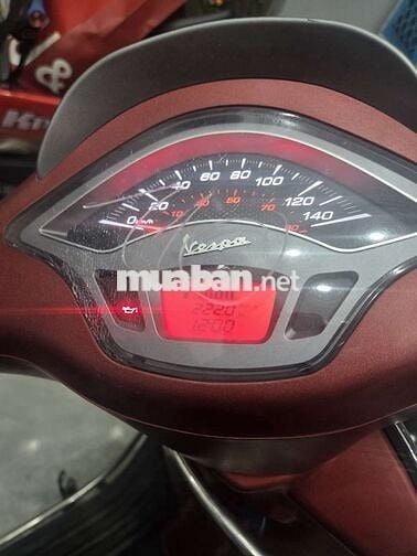 XE VESPA SPRINT 125 2017 ĐỎ ĐÔ