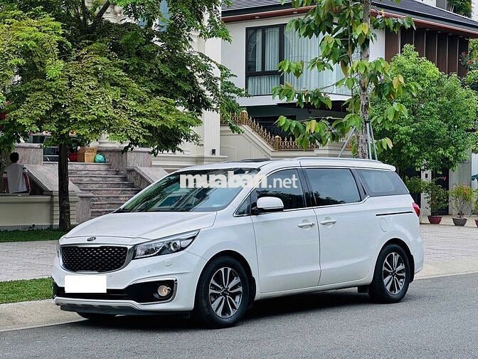Kia Sedona 2018 xăng, xe đẹp full LS, có bảo hành