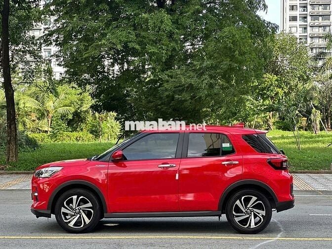 Toyota Raize 2024 nhập khẩu siêu lướt, vay NH 70%