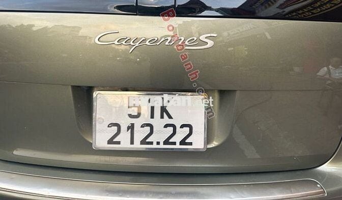 Cayenne cực mới chắc k co chiếc thứ 2