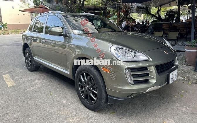 Cayenne cực mới chắc k co chiếc thứ 2