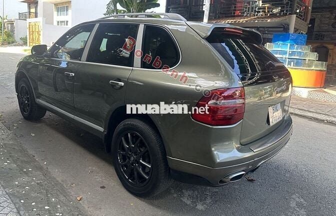 Cayenne cực mới chắc k co chiếc thứ 2