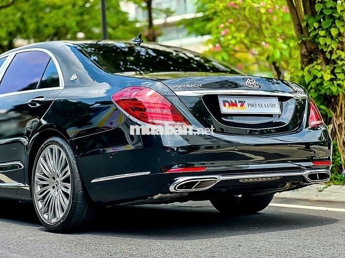 Mercedes Benz S500 Maybach 2015