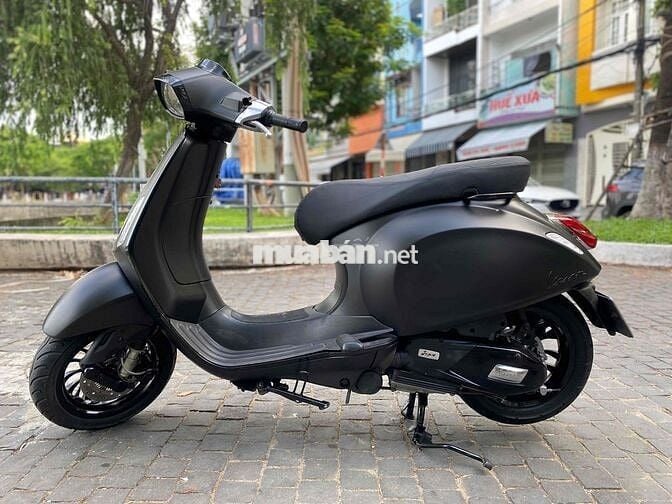 Vespa đen mù phanh abs máy iget chính chủ