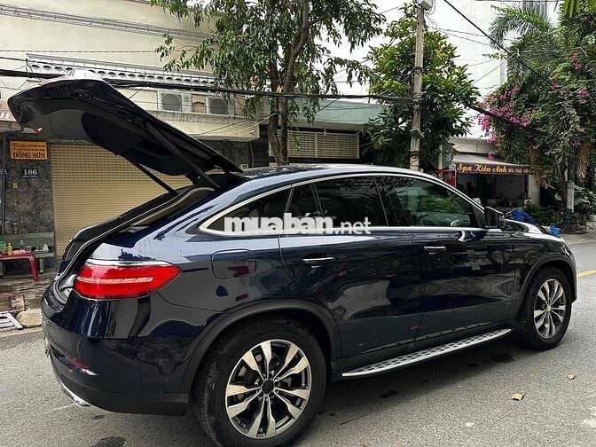 Mercedes Benz GLE Class 2015 GLE 400 4Matic Coupe