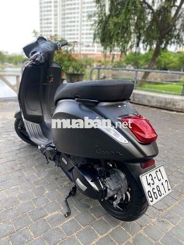 Vespa đen mù phanh abs máy iget chính chủ