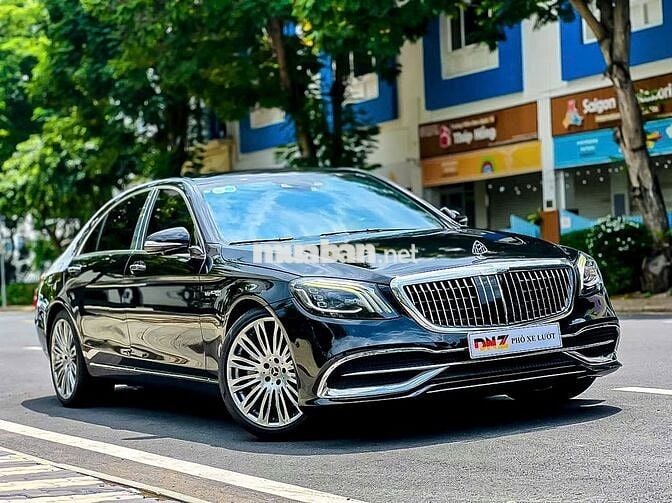 Mercedes Benz S500 Maybach 2015