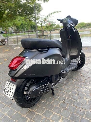 Vespa đen mù phanh abs máy iget chính chủ