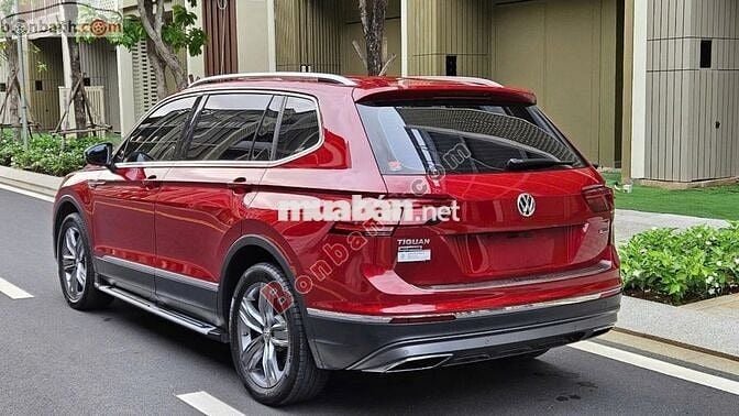 Volkswagen Tiguan Allspace Luxury 2019