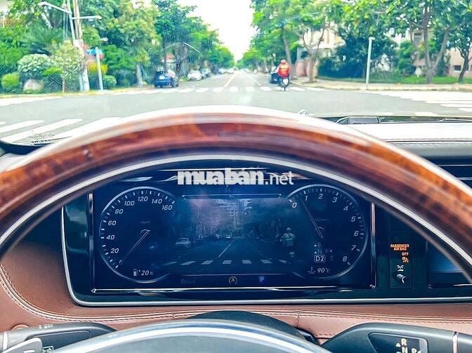 Mercedes Benz S500 Maybach 2015