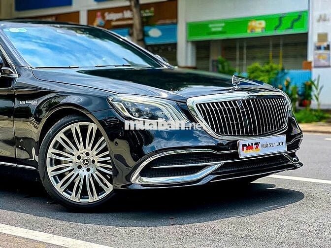 Mercedes Benz S500 Maybach 2015