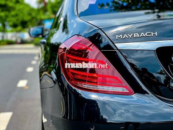 Mercedes Benz S500 Maybach 2015