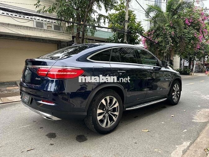 Mercedes Benz GLE Class 2015 GLE 400 4Matic Coupe