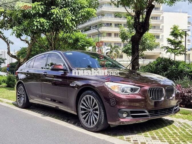 BMW 5 Series 528i GT 2017 - 860 Triệu