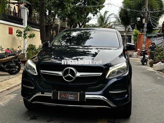 Mercedes Benz GLE Class 2015 GLE 400 4Matic Coupe