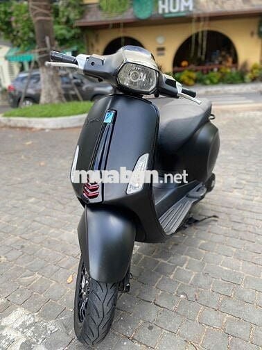 Vespa đen mù phanh abs máy iget chính chủ
