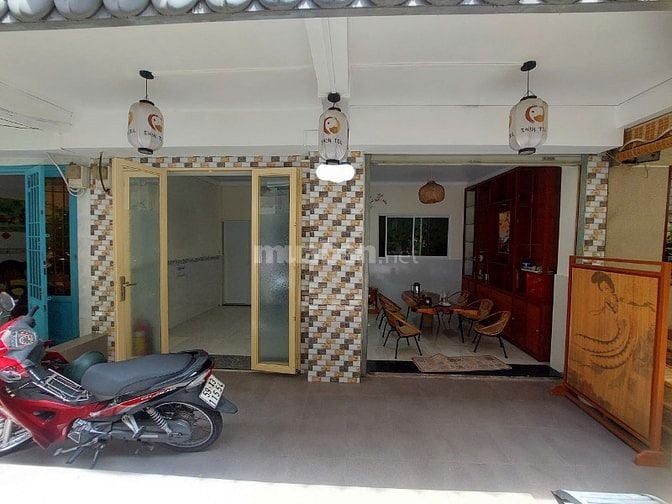 Cần bán căn hộ tầng trệt chung cư 482A Nơ Trang Long