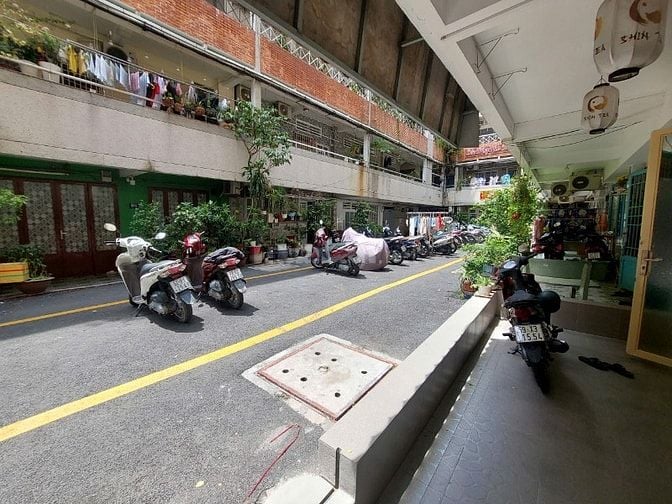 Cần bán căn hộ tầng trệt chung cư 482A Nơ Trang Long