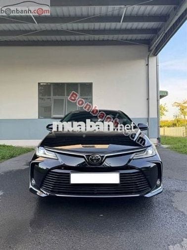 Toyota Corolla altis 1.8V 2022 - Màu đen