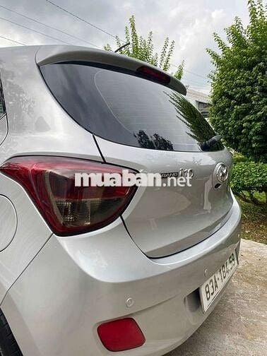 Bán hyundai i10 đời 2014 số sàn bản đủ - 158 km