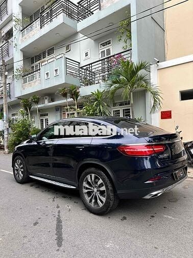 Mercedes Benz GLE Class 2015 GLE 400 4Matic Coupe