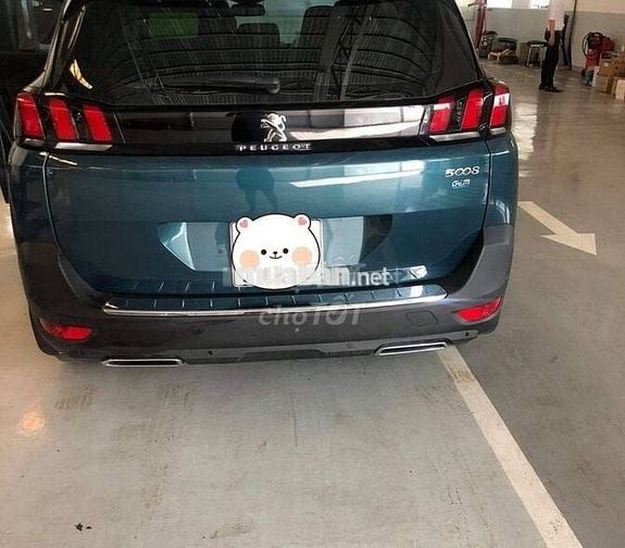 Peugeot 5008 FULL 2019 Xanh Ngọc Odo 20000