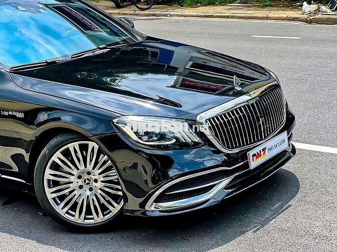 Mercedes Benz S500 Maybach 2015