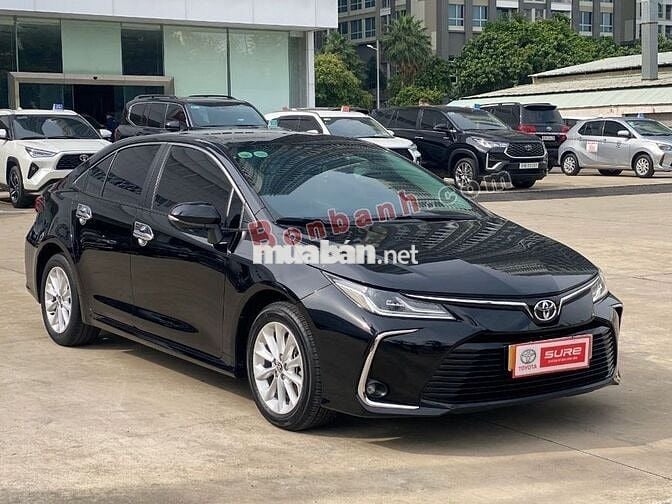 Toyota Altis 1.8V – 2022 xe chính chủ nhập Thái