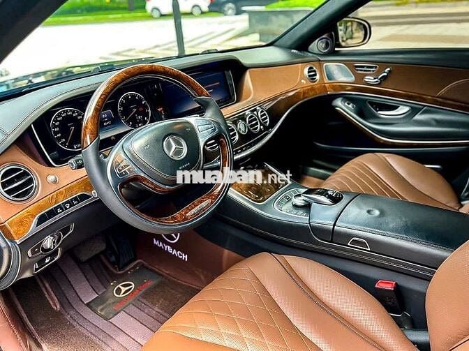 Mercedes Benz S500 Maybach 2015