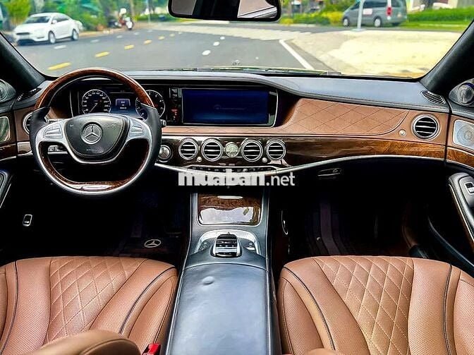 Mercedes Benz S500 Maybach 2015
