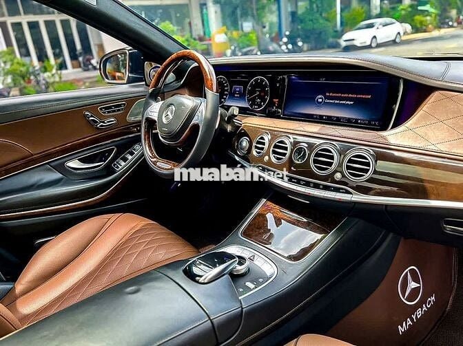 Mercedes Benz S500 Maybach 2015