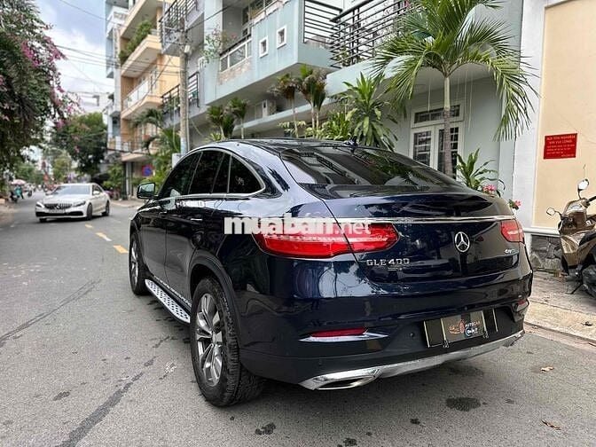 Mercedes Benz GLE Class 2015 GLE 400 4Matic Coupe
