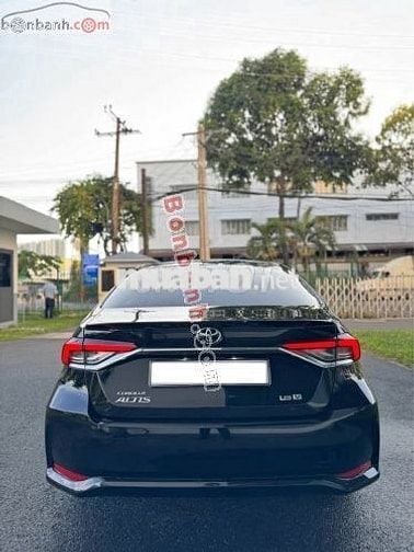 Toyota Corolla altis 1.8V 2022 - 665 Triệu